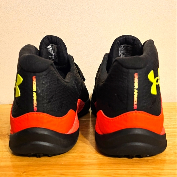 New Under Armour Mens Size 11 Silencer Track Spikes Shoes 3022517 004 Javelin - Picture 5 of 11